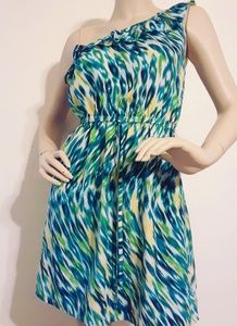 Bebop One Shoulder Mini Dress